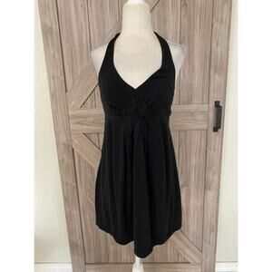CosaBella Medium black halter top